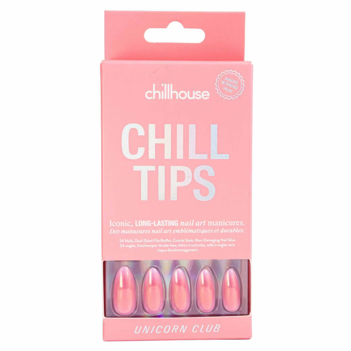 Chillhouse Chill Tips Press-On Fake Nails - 24ct | Target