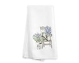 Lavender Hand Towels - Flower Dish Towel Terry - Farmhouse Dish Cloths - Gifts for Gardeners Women | Amazon (US)