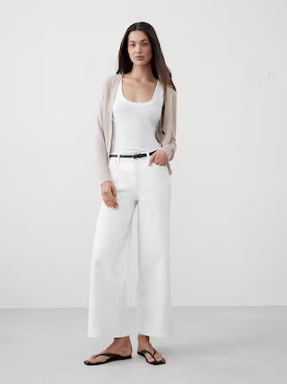 High-Rise Wide-Leg Jean | Banana Republic Factory
