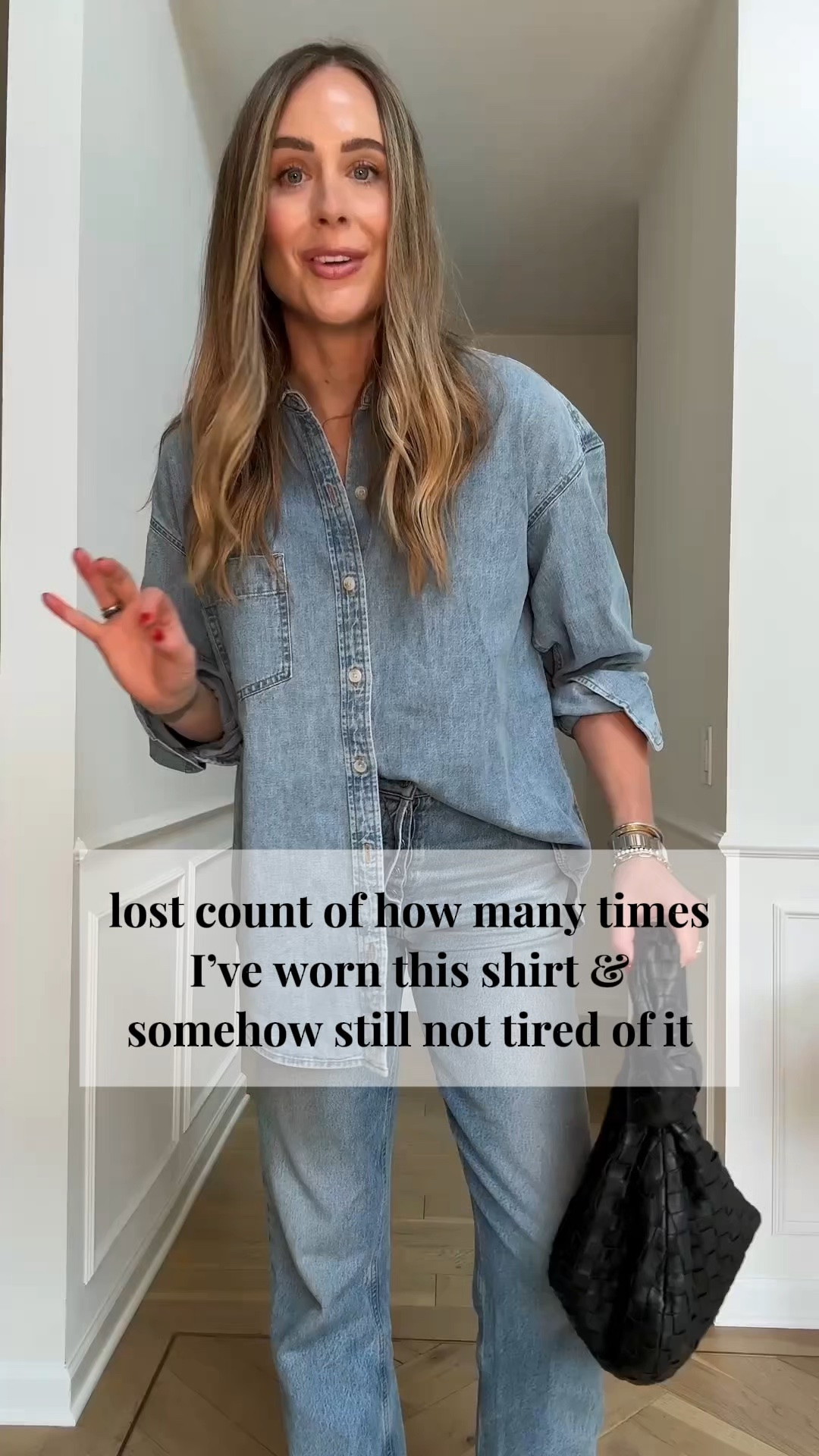 Fashion Jackson @Aritzia 
wearing a small in the shirt (it’s oversized)

#LTKOver40 #LTKSeasonal #LTKSaleAlert