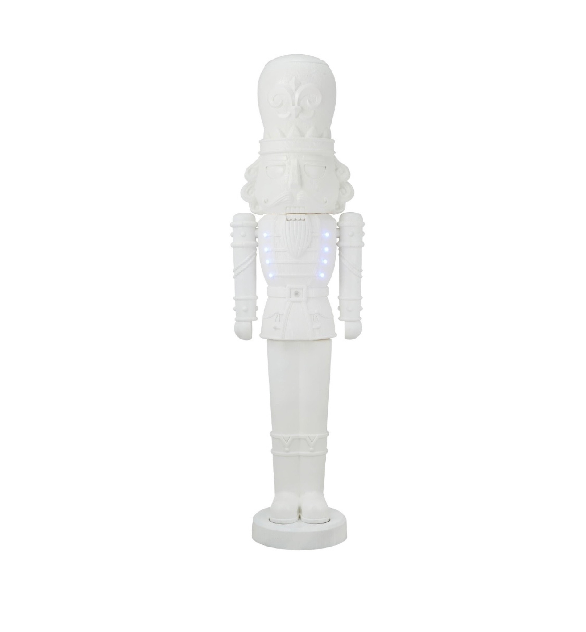 I love they came out with this all white Nutcracker this year. He can easily be made over to your liking. The possibilities are endless with him.🤍

#LTKSeasonal #LTKhome #LTKHoliday