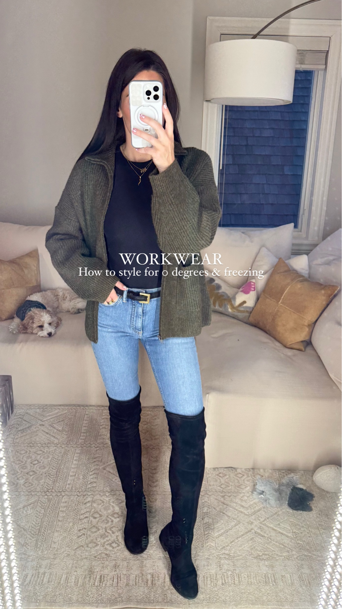 How to style casual workwear for below freezing temperatures 

#LTKSeasonal #LTKStyleTip #LTKWorkwear