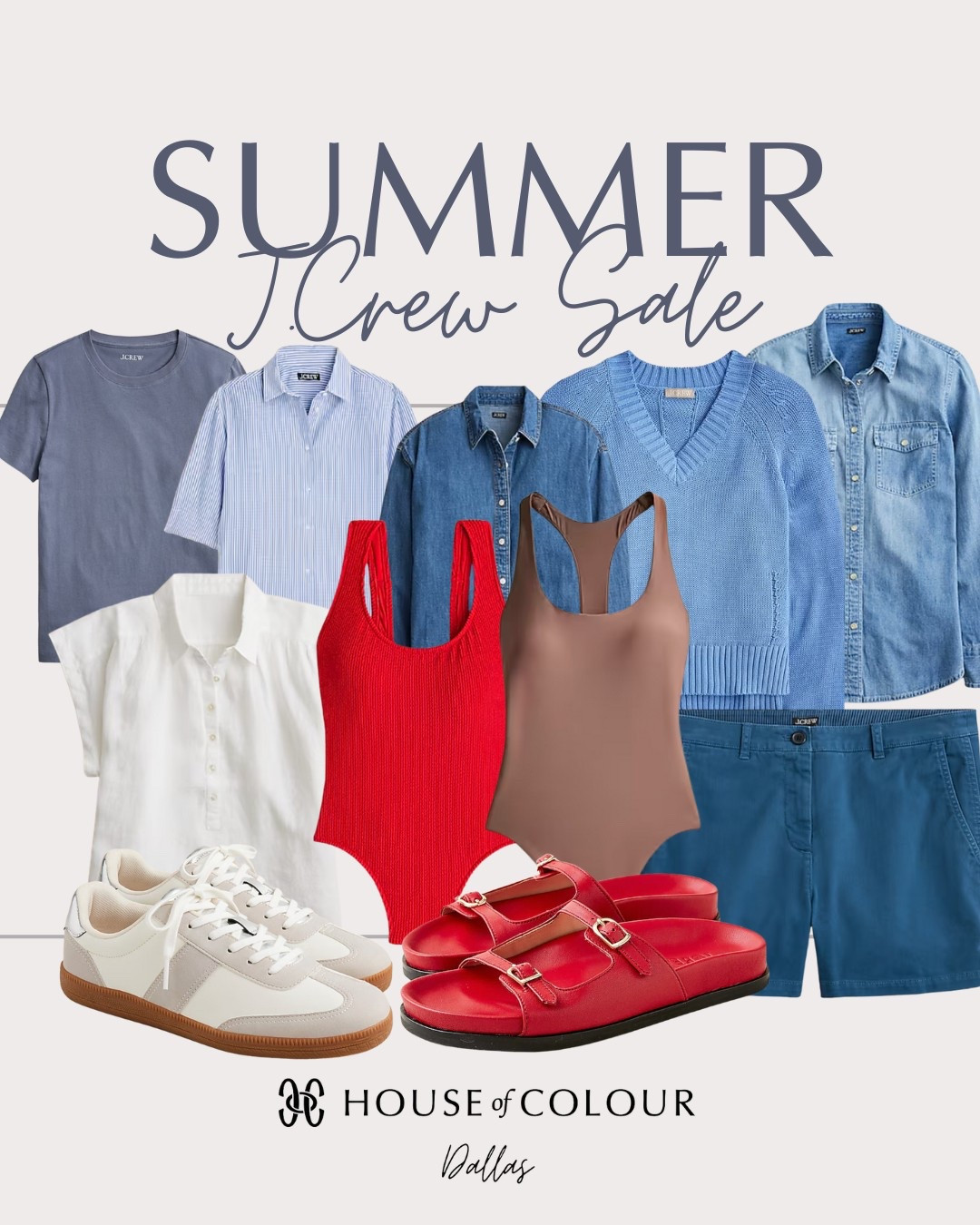 Summer colors from the J.Crew Spring Event 💕

#LTKSaleAlert #LTKSwim #LTKSeasonal