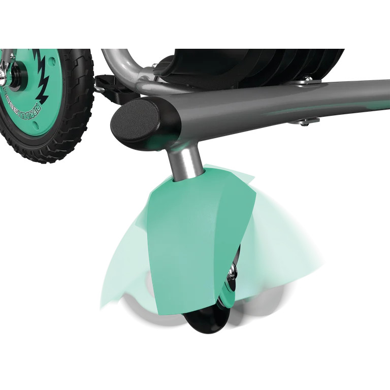 Razor RipRider 360 Mini - Teal, 360 Degrees Caster Tricycle, Easy Drifting, for Child Ages 3+ | Walmart (US)
