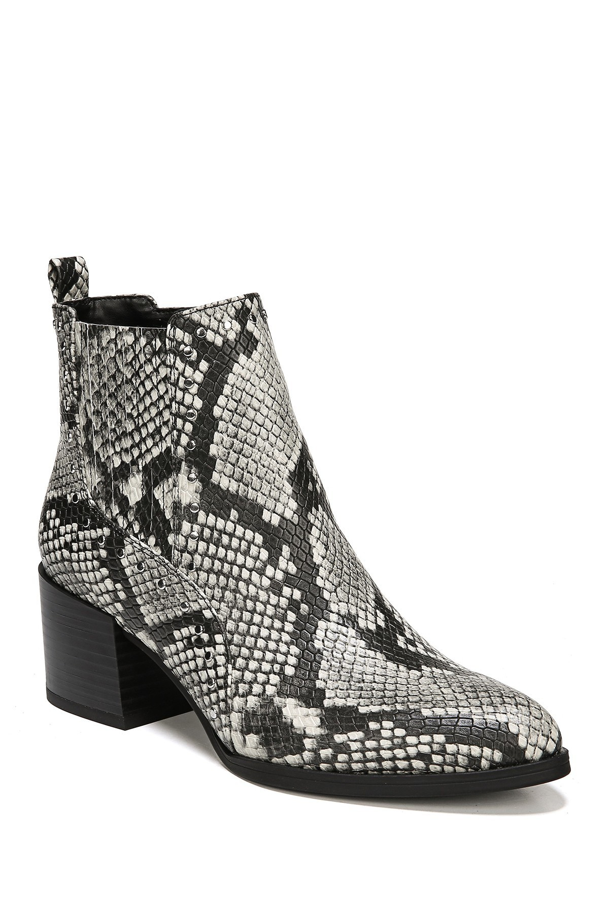 Jenna Embossed Snakeskin Bootie | Nordstrom Rack