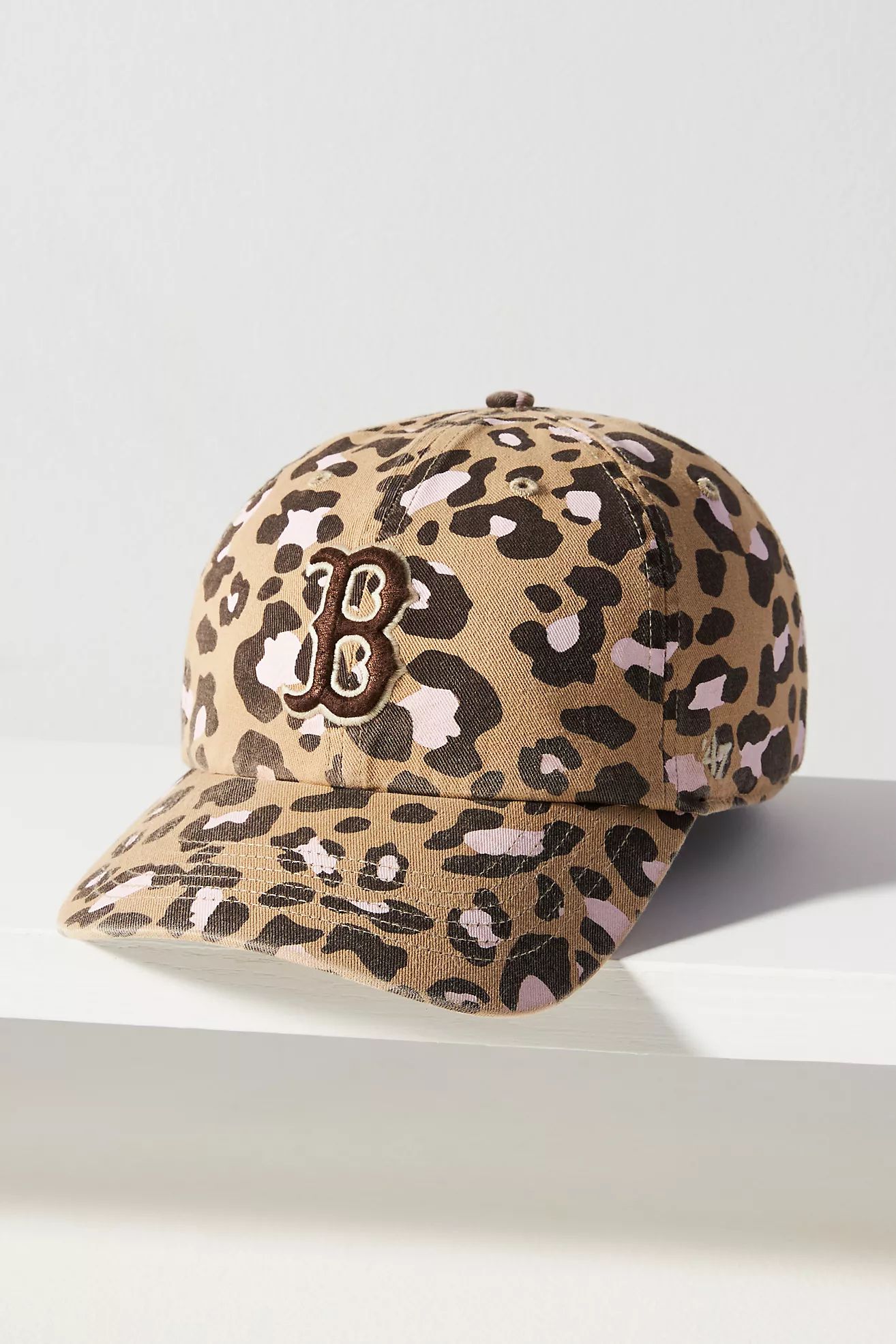 '47 Boston Cheetah Baseball Cap | Anthropologie (US)