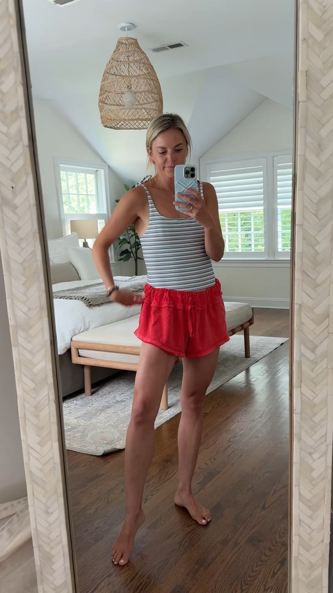 Swim ootd, very patriotic vibes. ❤️🤍💙

#LTKootd #LTKmomlife #LTKgrwm