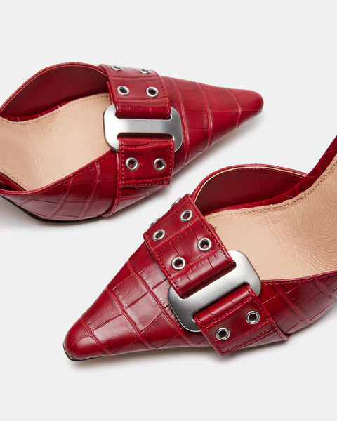 DILLON RED CROCODILE | Steve Madden (US)