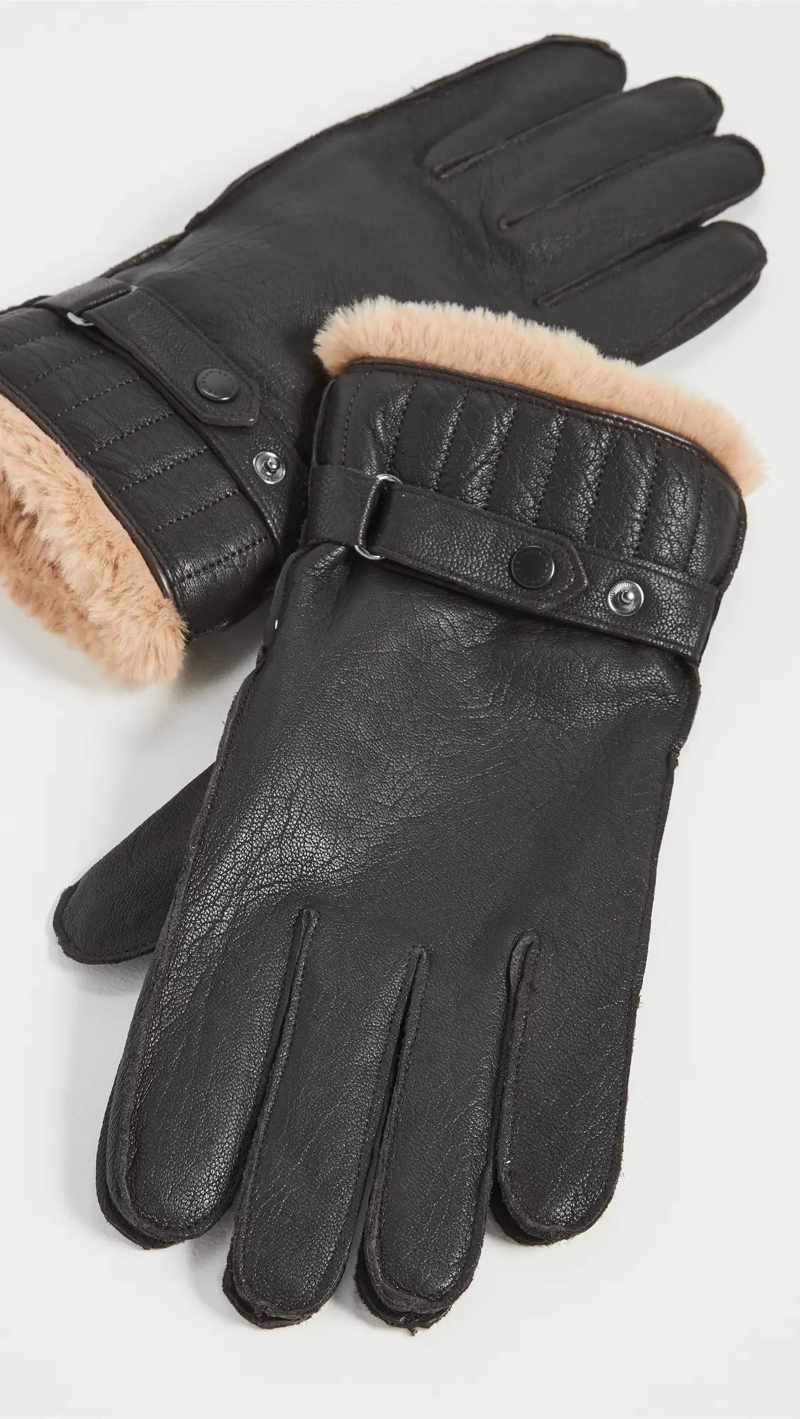 Barbour Leather Utility Gloves | Shopbop | Shopbop