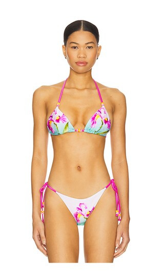 Paradise Bikini Top in Nalani Print | Revolve Clothing (Global)