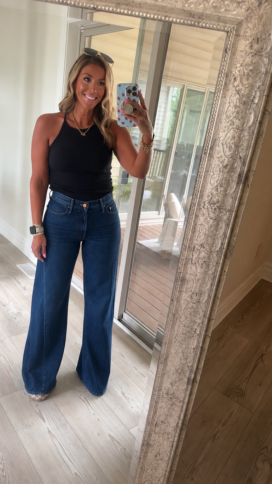 A little bit obsessed with these MOTHER jeans!!! 😍 The fit is SO good. They’re definitely a little pricey, but totally worth the splurge for a great pair of jeans you’ll wear over and over! And this basic tank is an everyday MUST—so easy to dress up or keep casual. 🤍✨

#LTKStyle #LTKFashion #MotherJeans #EverydayStyle #OOTD #DenimStyle #SimplySchade

#LTKdayinmylife #LTKgrwm #LTKootd