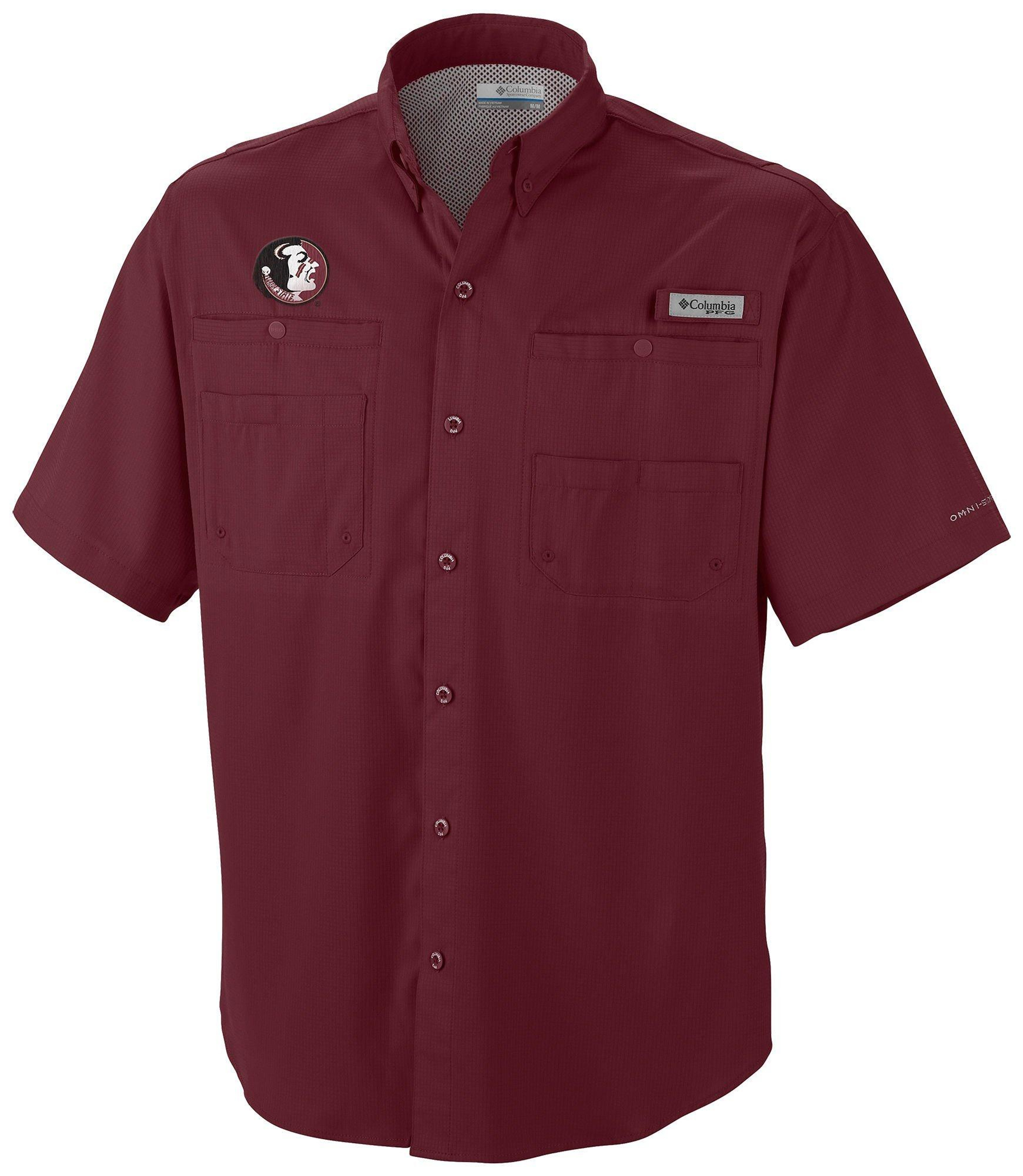 Florida State Mens Tamiami Short Sleeve Shirt by Columbia | Bealls
