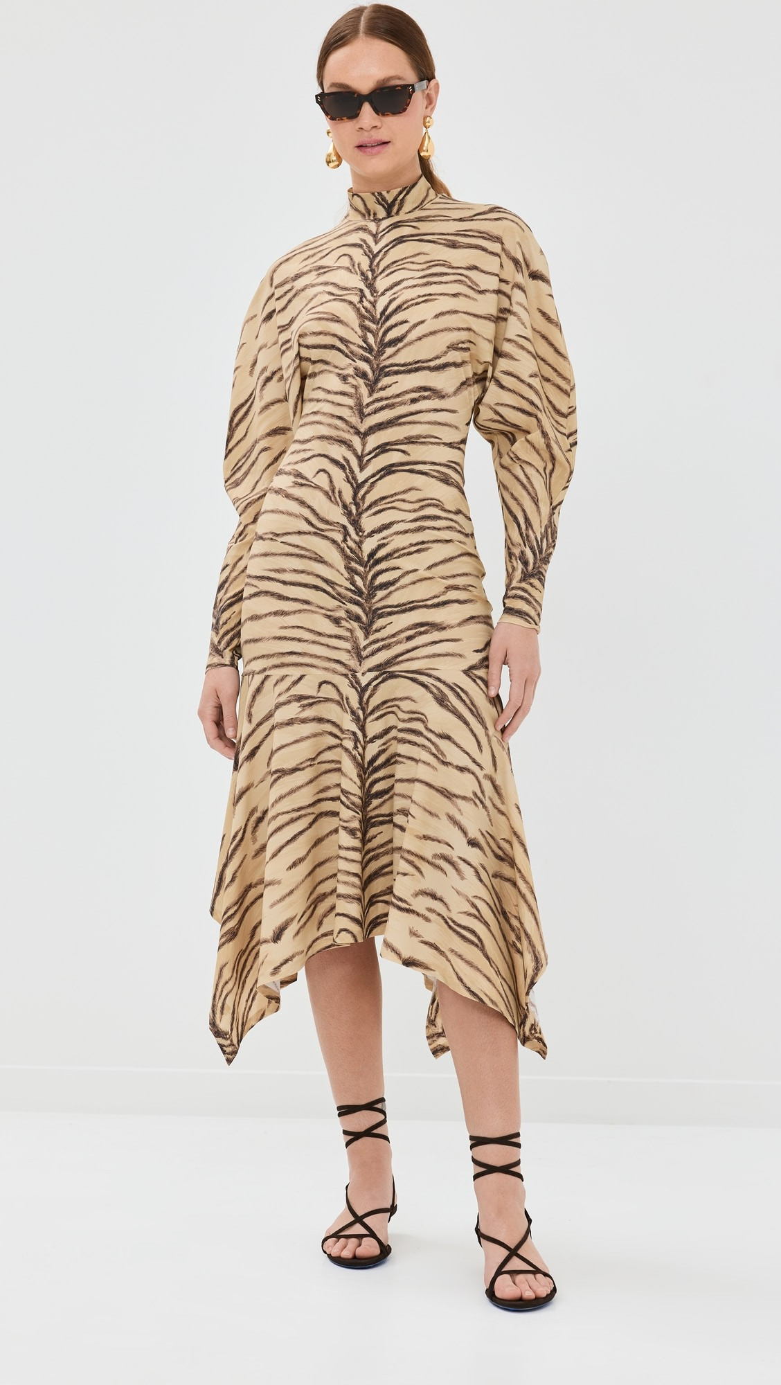 Stella McCartney Tiger Fluid Jersey Dress | Shopbop | Shopbop