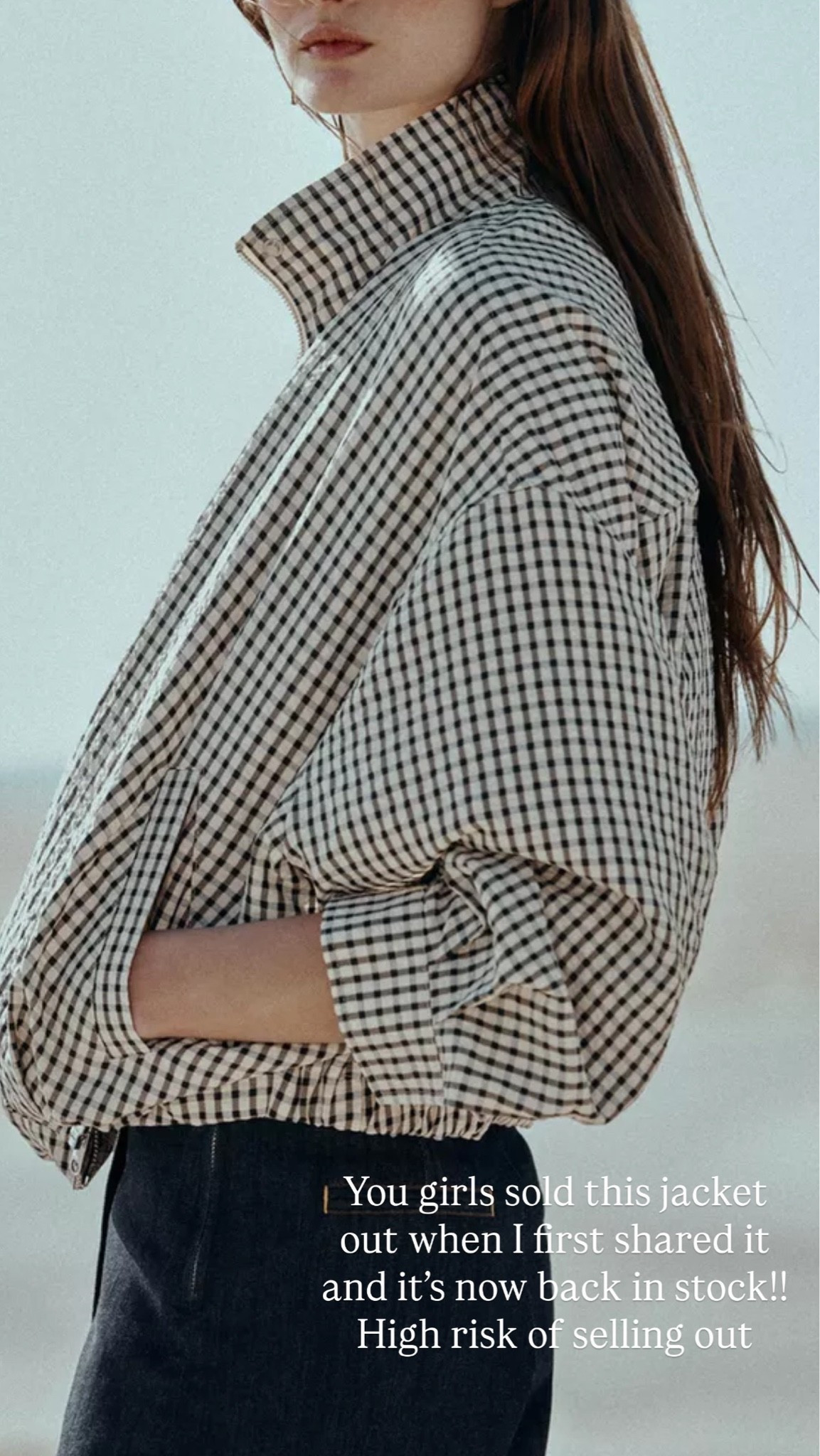 The two jackets I’ve been raving about are back in stock! #stylinbyaylin @Zara