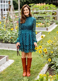 Green Mountain County Fair Dress | Kiel James Patrick