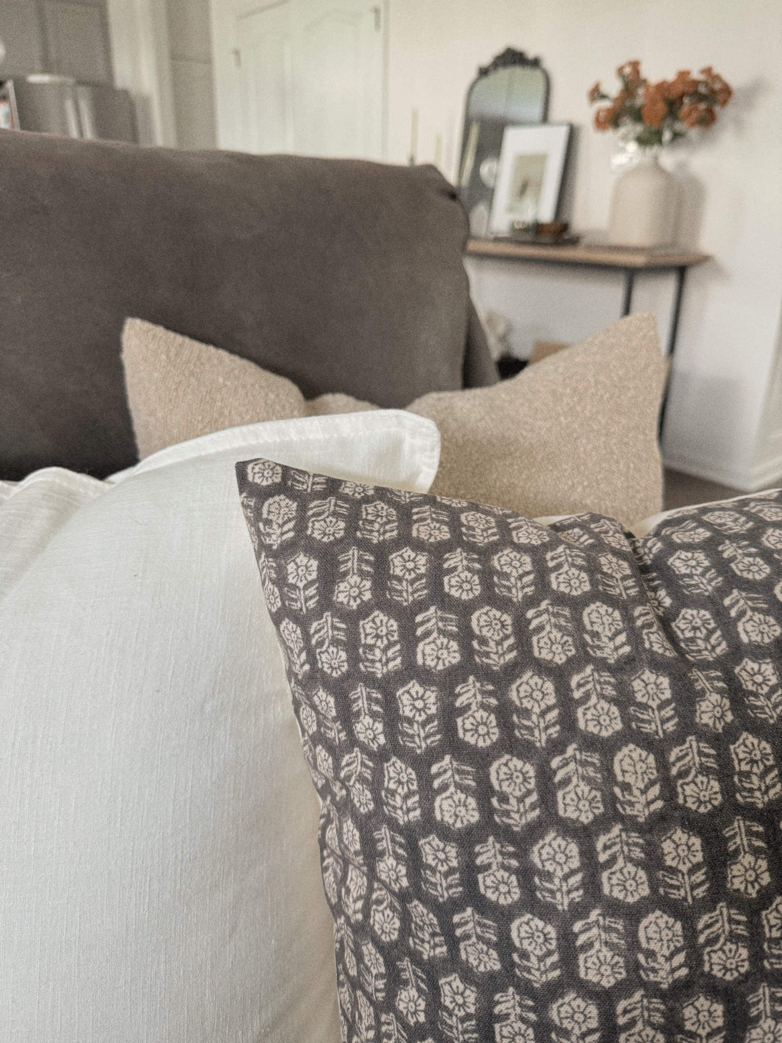 So impressed with these pillow covers! 

Fall home decor. Amazon  

#LTKFindsUnder50 #LTKHome #LTKSeasonal