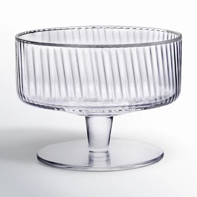 Hanley 7oz. Crystal Coupe Set | Wayfair North America