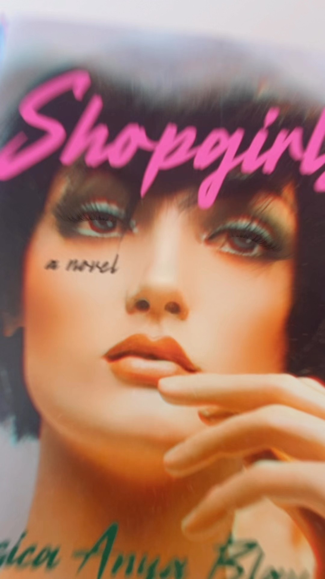 Next Up! 💖⚡️🛍️
… sharing in case of interest! Loved a prior book by this author (‘Mary Jane’, also linked here), and heard about her newest retail and the 80s, count. me. in!

