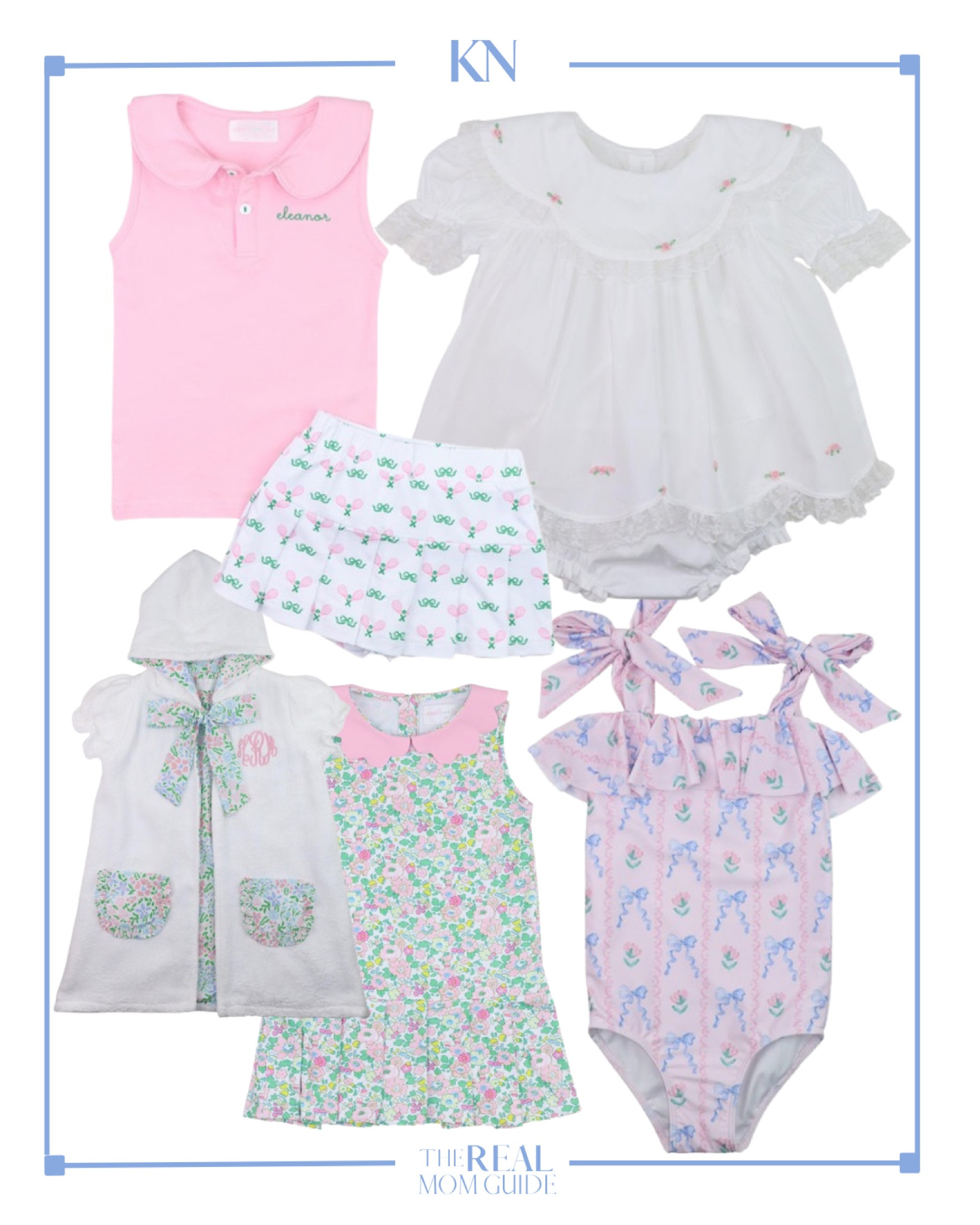 Classic children's clothing swim summer dresses romper preppy Grandmillennial 

#LTKkids #LTKswim #LTKstyletip