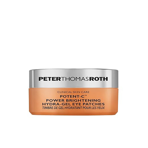 Peter Thomas Roth | Potent-C Power Brightening Hydra-Gel Eye Patches | With Vitamin C, 60 ct. | Amazon (US)