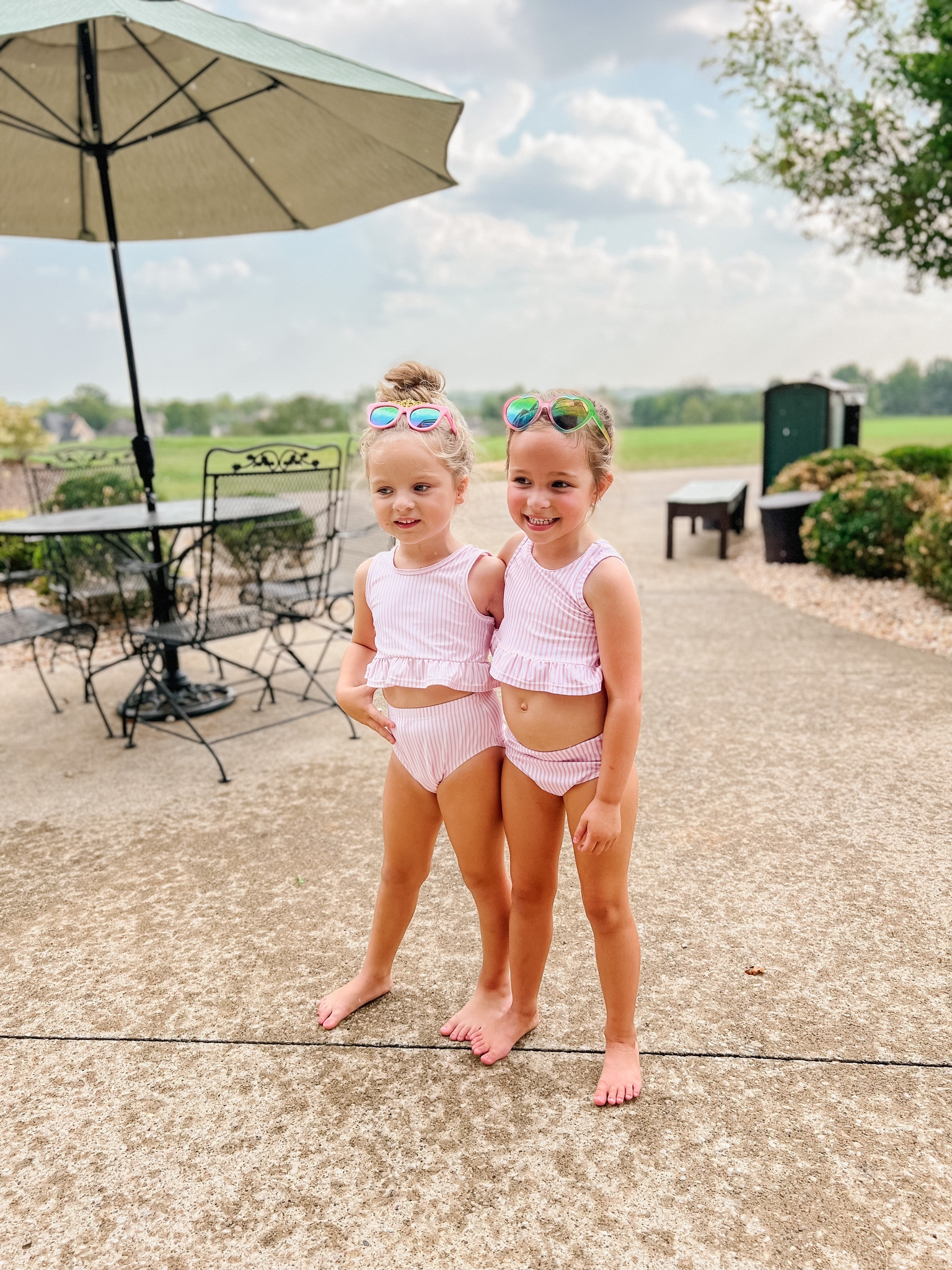 holding on to these last days of summer 👙 

the softest & cutest bikinis for the little ladies 💗

#LTKswim #LTKSeasonal #LTKkids