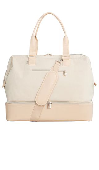 Weekend Bag in Beige | Revolve Clothing (Global)