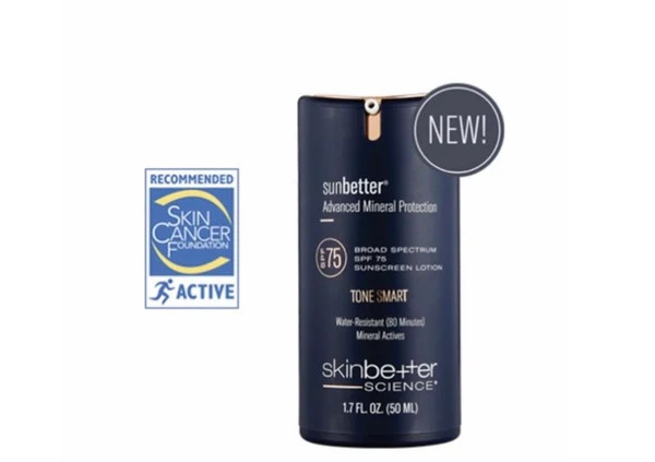 Sun Better Tone Smart SPF 75 Lotion | Derma Beauty