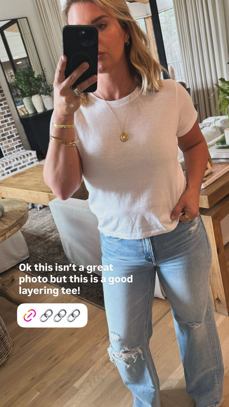 Great Layering Anthro Tee

use code CRISTIN 20 for 20% off 

 #LTKSeasonal