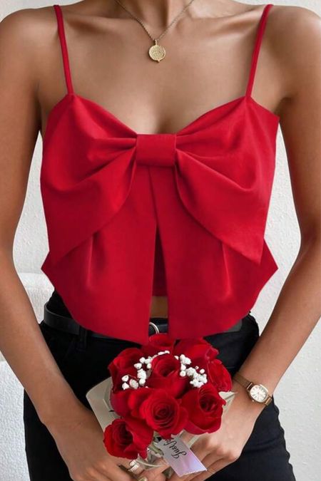 Love this bow shirt♥️

Bow Shirt// red shirt// Summer Shirt// Trending// affordable shirt// Shein// Shein bow shirt// SheinFashion 

#LTKFindsUnder50 #LTKFindsUnder100 #LTKFestival