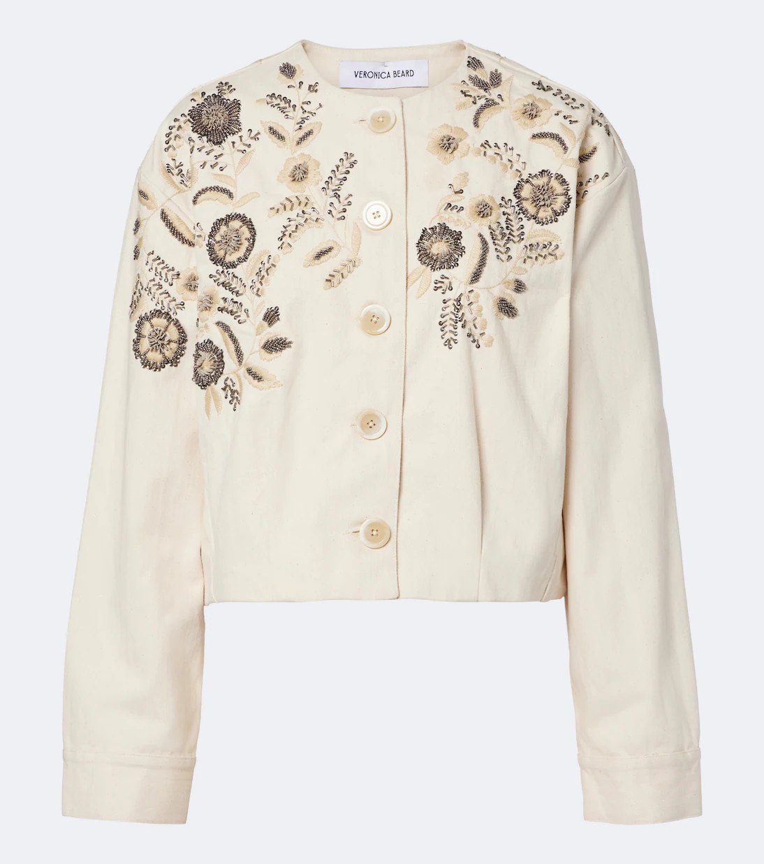 Emeren embroidered cotton jacket | Mytheresa (US/CA)