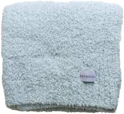 SARANONI Bamboni Luxury Baby Blanket | Cozy & Soft Plush Receiving Blankets | Perfect for Girls &... | Amazon (US)