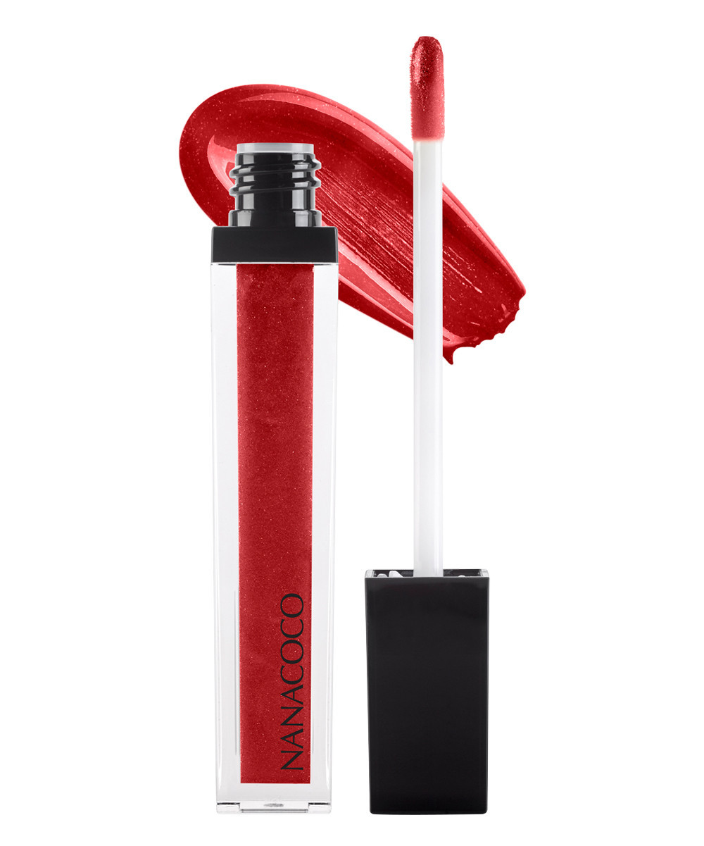 Nanacoco Women's Lip Gloss - Hot Rod Red Lip Gloss | Zulily