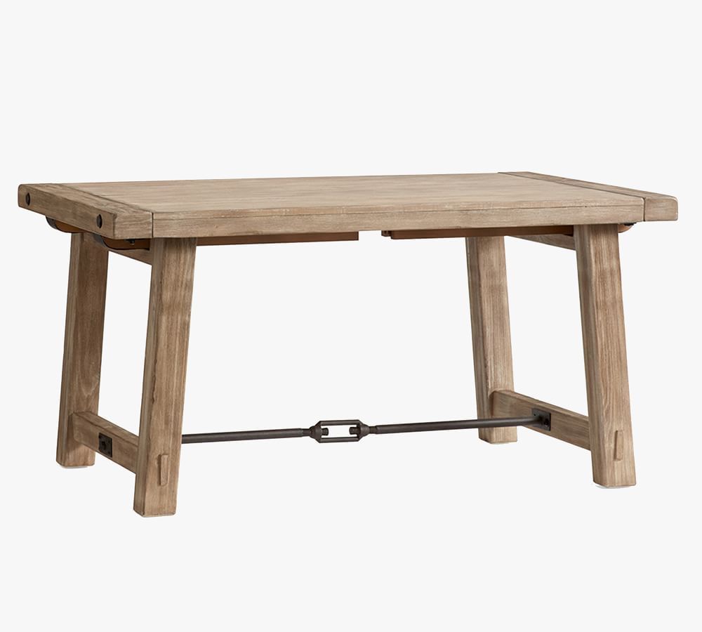 Benchwright Extending Dining Table | Pottery Barn (US)