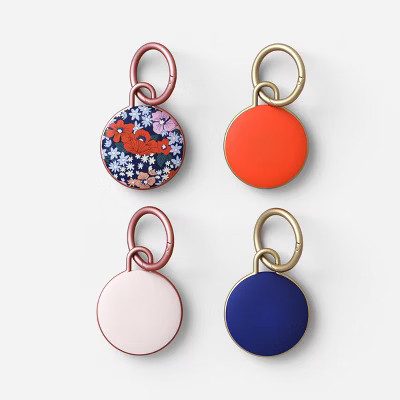 4pk AirTag Silicone Keychain - heyday™ | Target