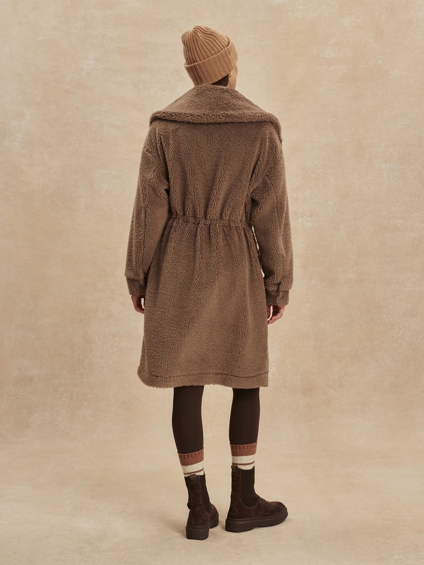 Logan Sherpa Coat | Varley US
