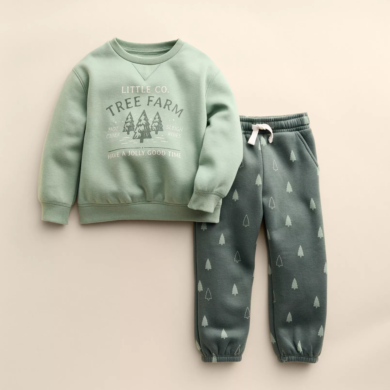 Baby & Toddler Little Co. by Lauren Conrad 2-Piece Fleece Top & Pants Set | Kohl's