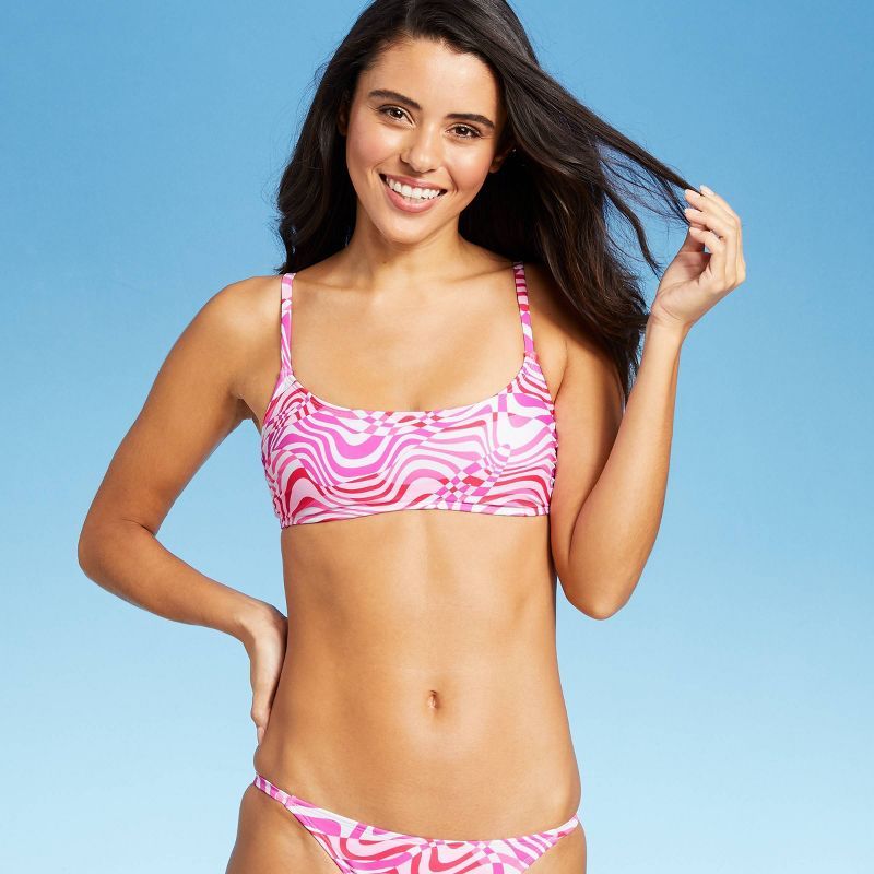 Juniors' Bralette Bikini Top - Xhilaration™ | Target