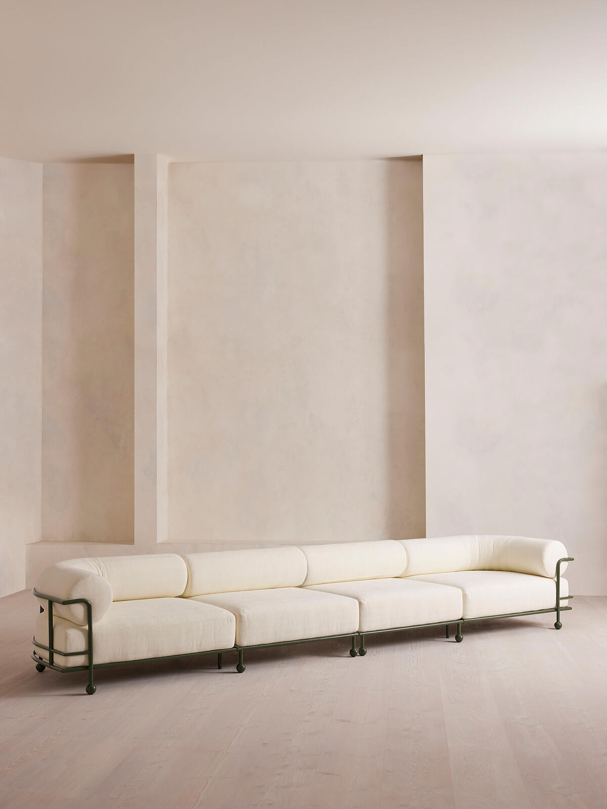 Gaspard Sofa, Five-Seater Sofa, Off White, UK - Soho Home | Soho Home Ltd