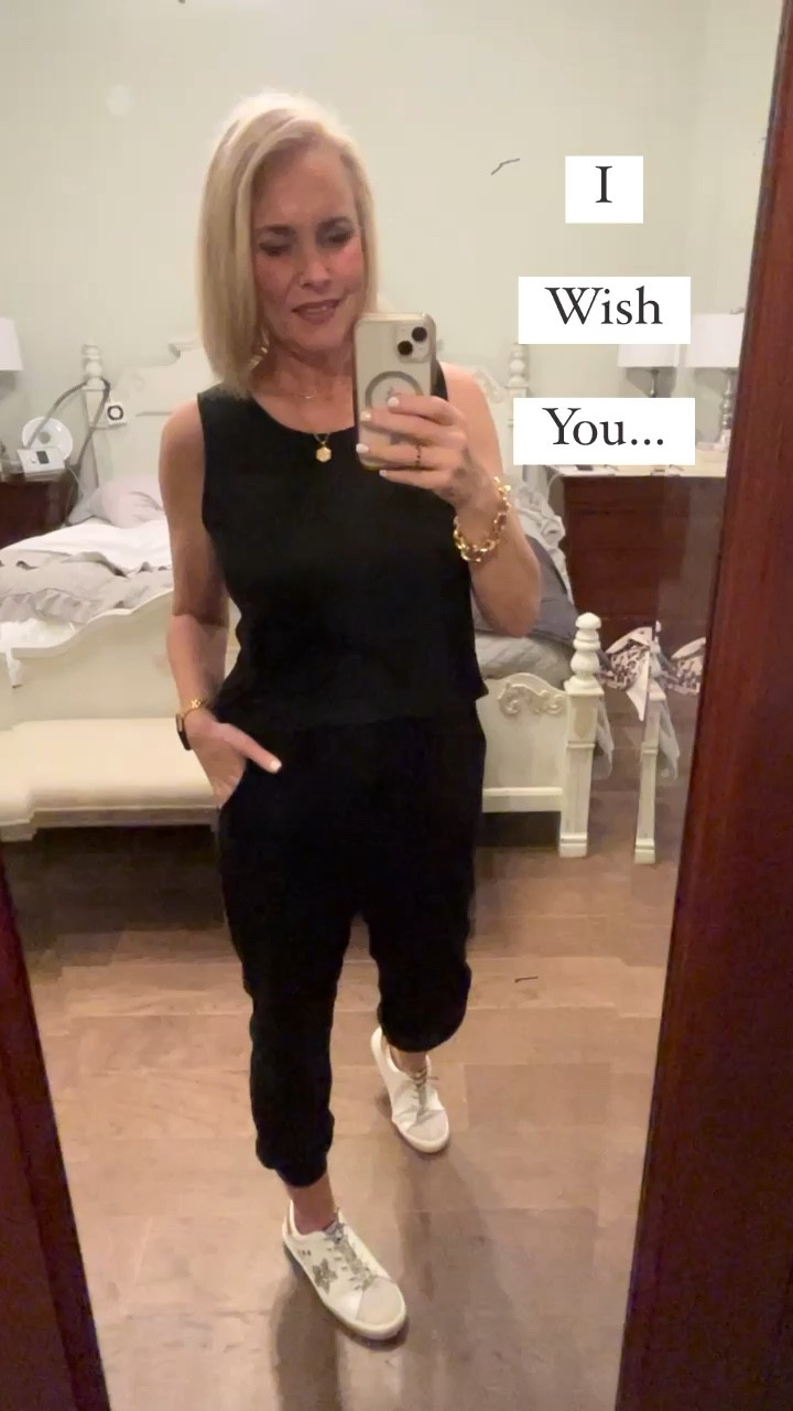 If you have been around for even a week, you know my love for these travel sets runs super deep. I have them in so many colors and so many sleeve lengths. I wore them on my long-haul, overnight international flights, on road trips and just around town. They are just SO good! I don’t personally know a single soul who has one who doesn’t love it. It’s just that good. Get them now in all different sleeve lengths and be set for your upcoming spring trips or just to laze around. 

#LTKover40 #LTKtravel #LTKMostLoved