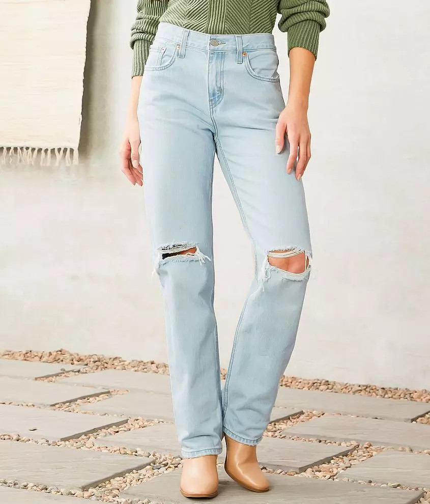 Low Pro Straight Jean | Buckle