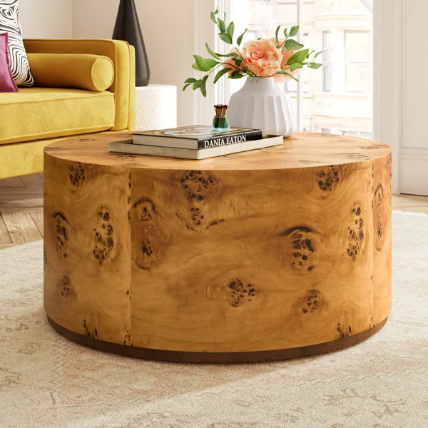 Kylie Burl Wood Coffee Table | Wayfair North America