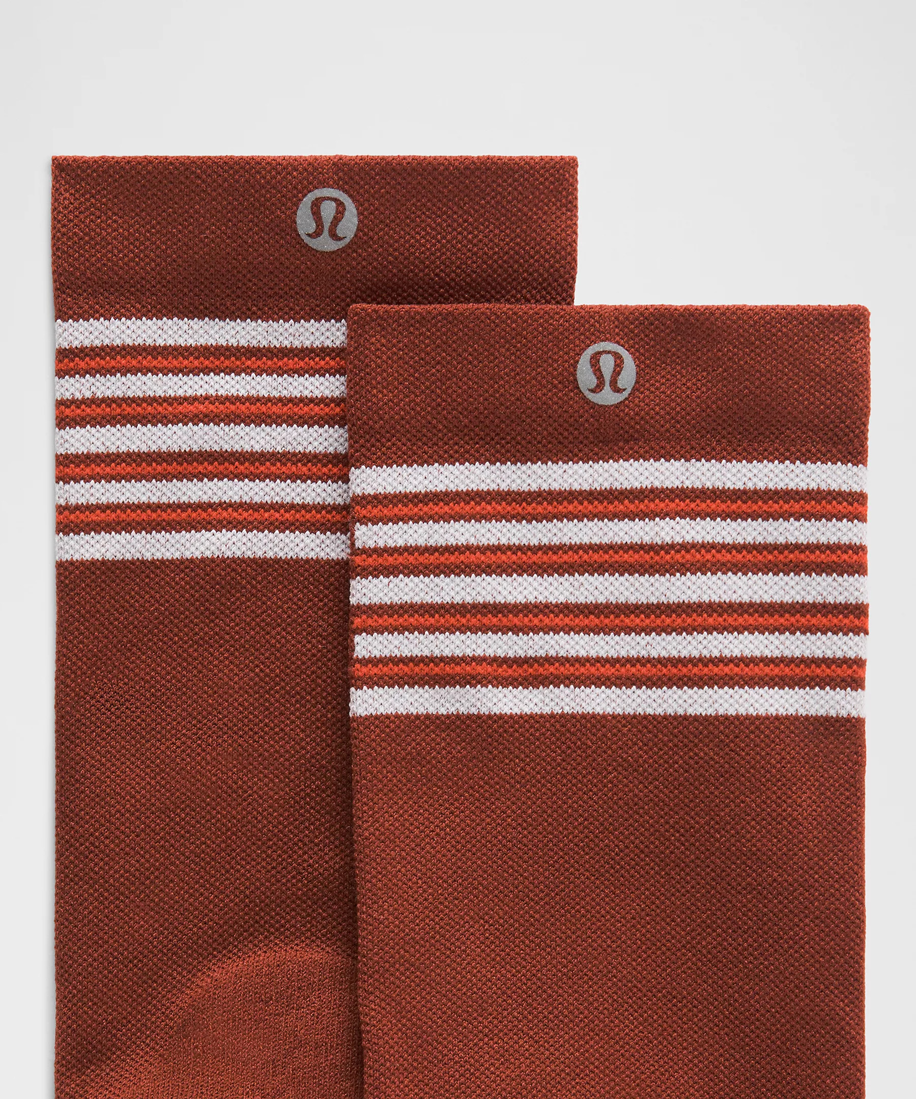 Unisex Power Stride Crew Socks Stripe | lululemon (CA)