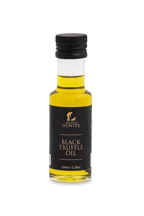 TruffleHunter Black Truffle Oil (3.38 Oz) - Real Truffle Pieces In Bottle - Gourmet Food Seasonin... | Amazon (US)