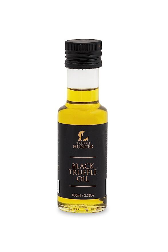 TruffleHunter Black Truffle Oil (3.38 Oz) - Real Truffle Pieces In Bottle - Gourmet Food Seasonin... | Amazon (US)