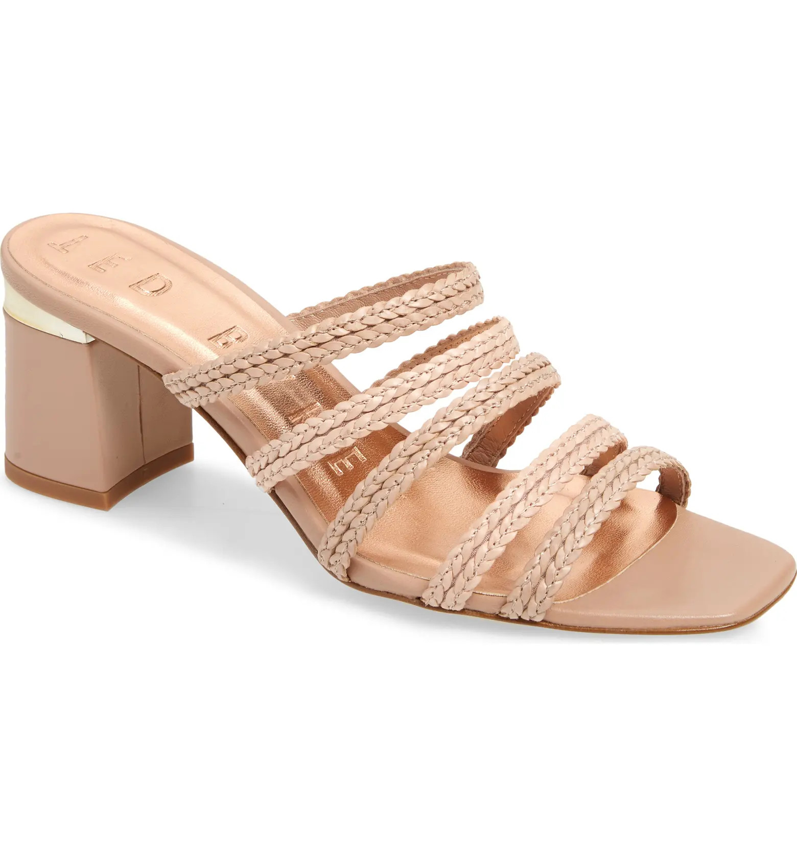 Emmalii Strappy Slide Sandal | Nordstrom