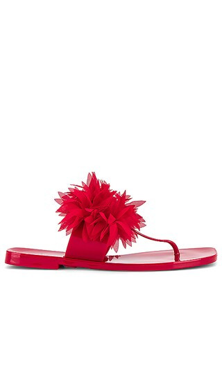 Pollinate Sandal in Red Shiny | Revolve Clothing (Global)