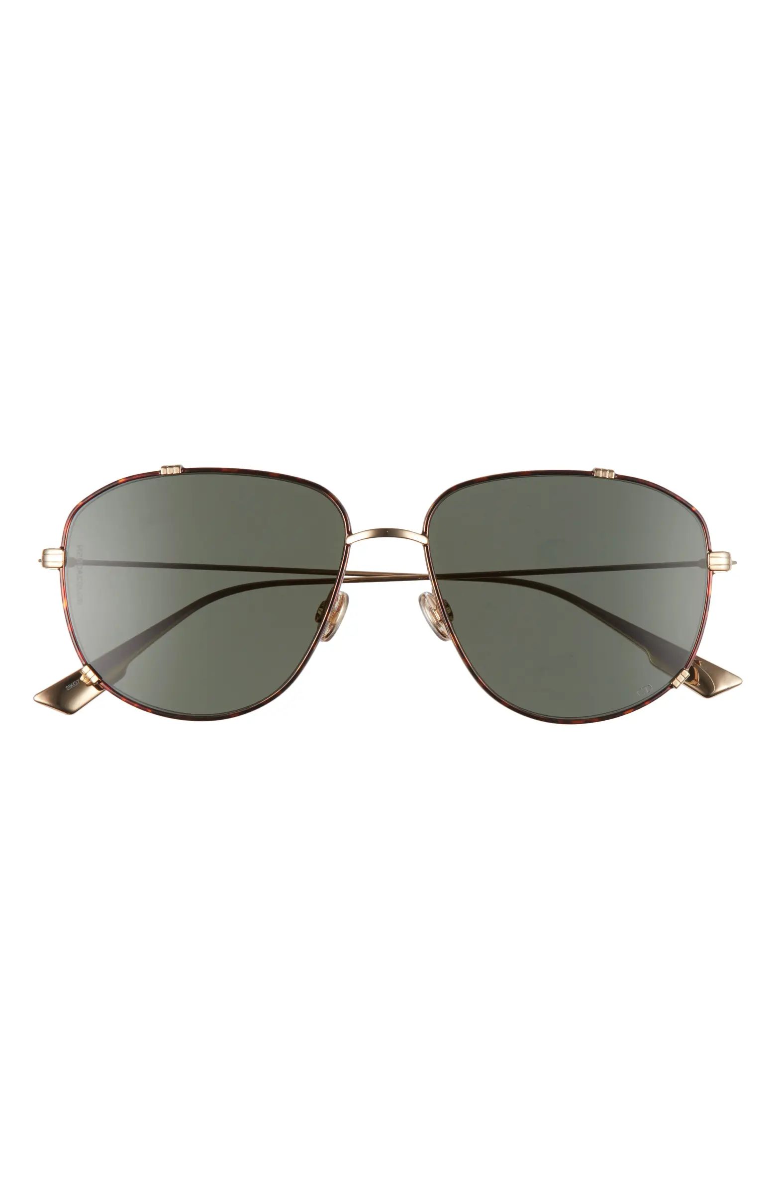 Monsieur3 56mm Aviator Sunglasses | Nordstrom Rack