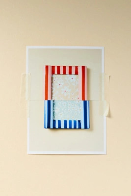 Brooke Striped Picture Frame | Anthropologie (US)