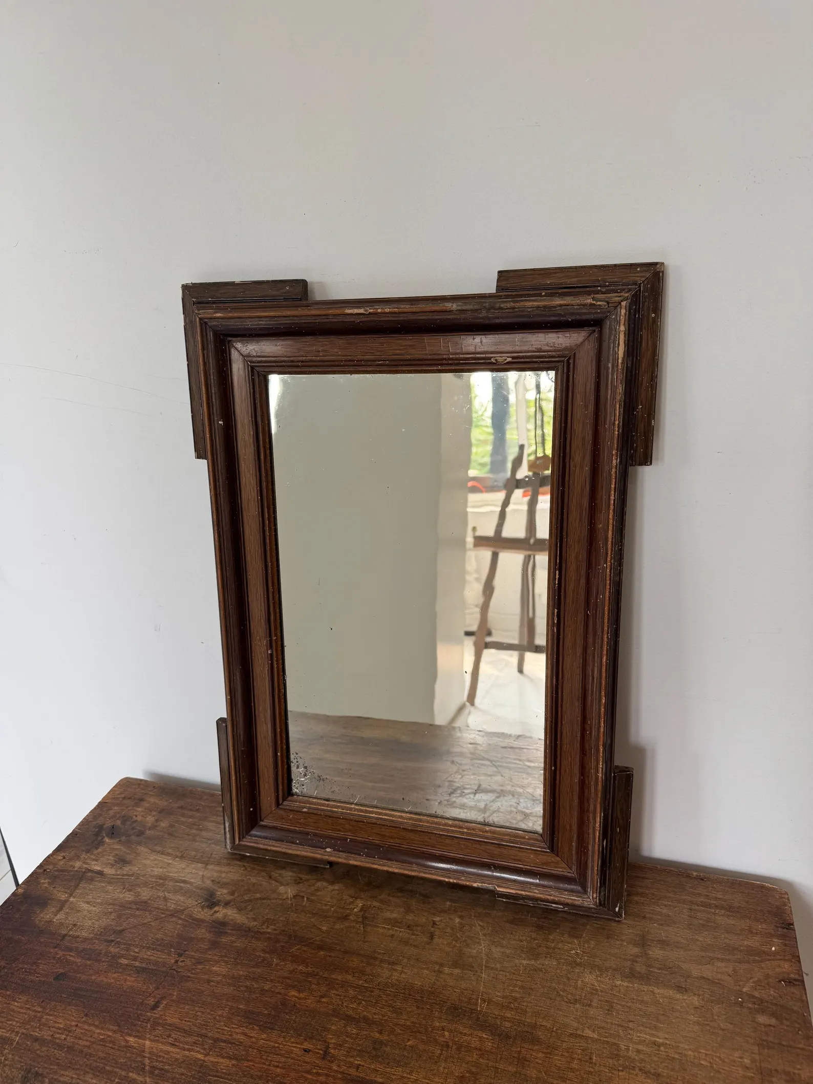 Antique wooden mirror | Etsy (US)