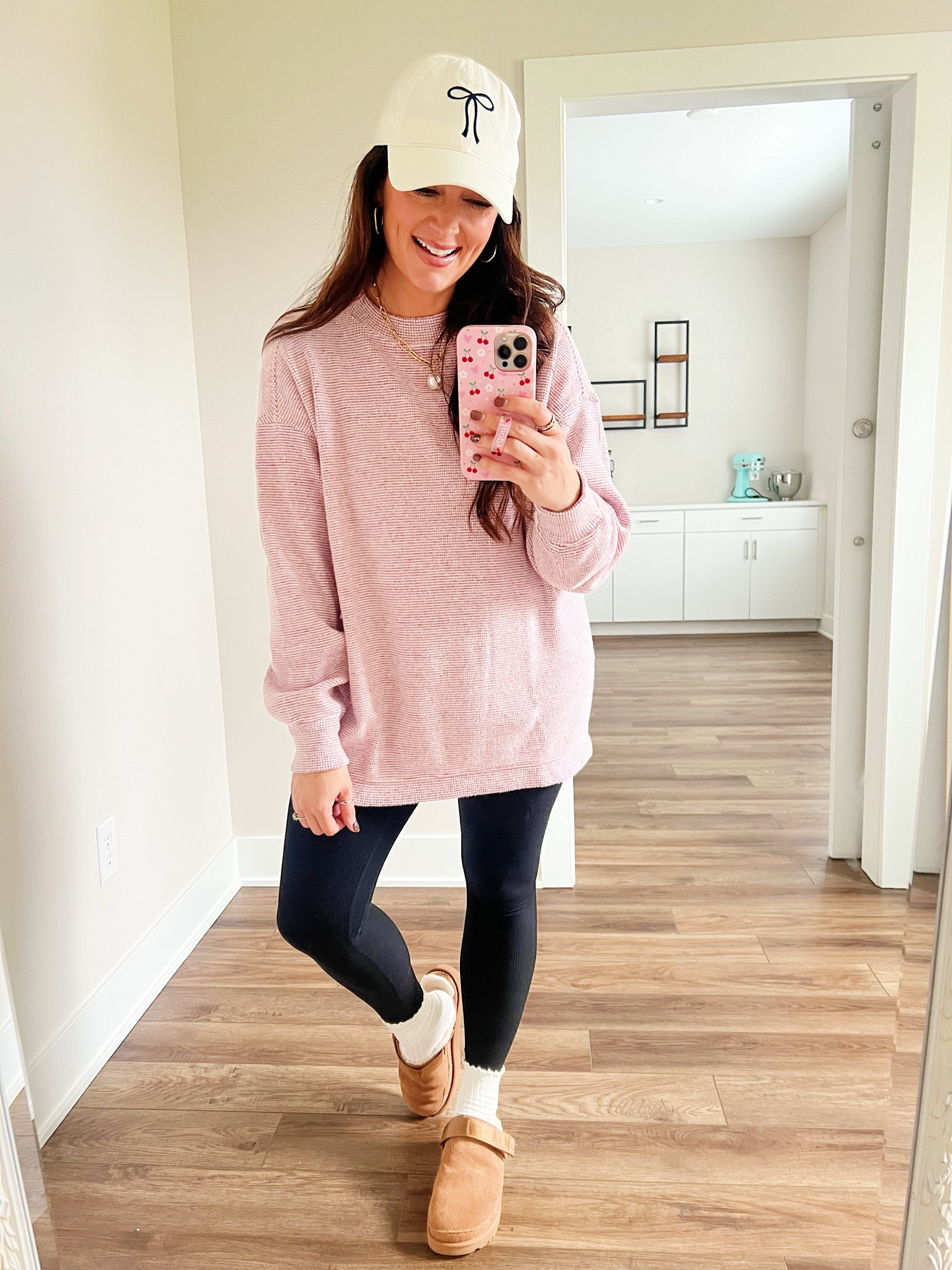 AERIE HAUL
• small top
• medium leggings 
• Uggs true to size - if between, size up! 

#LTKFindsUnder50 #LTKSeasonal #LTKStyleTip